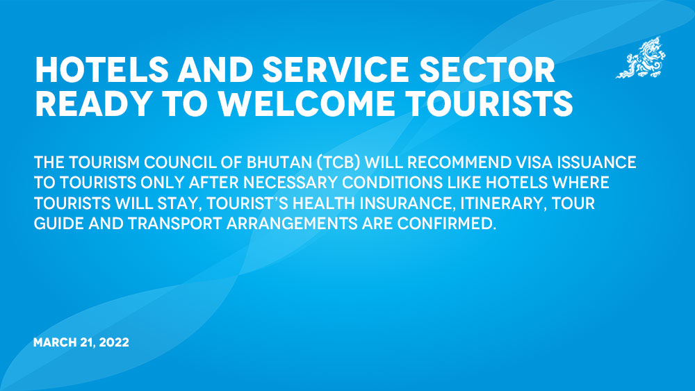 Hotels and service sector ready to welcome tourists