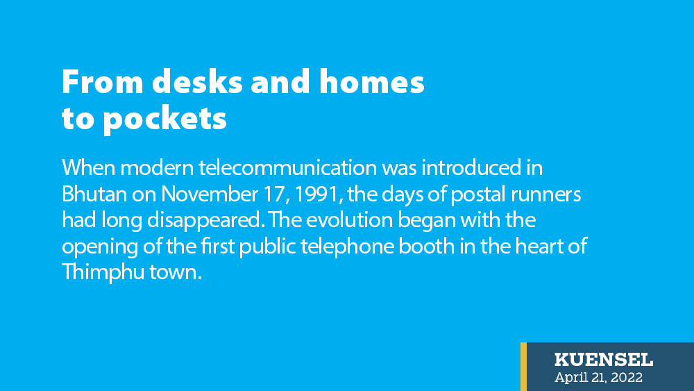 From desks and homes to pockets