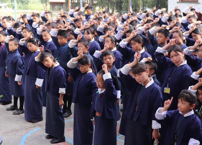 Deaf Students In Bhutan Create Country's First Sign Language