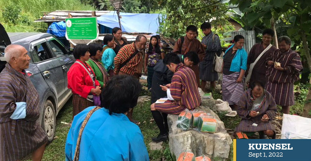 Kicking into saving habit