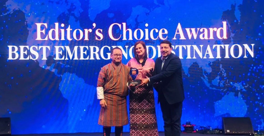 Bhutan receives more travel awards