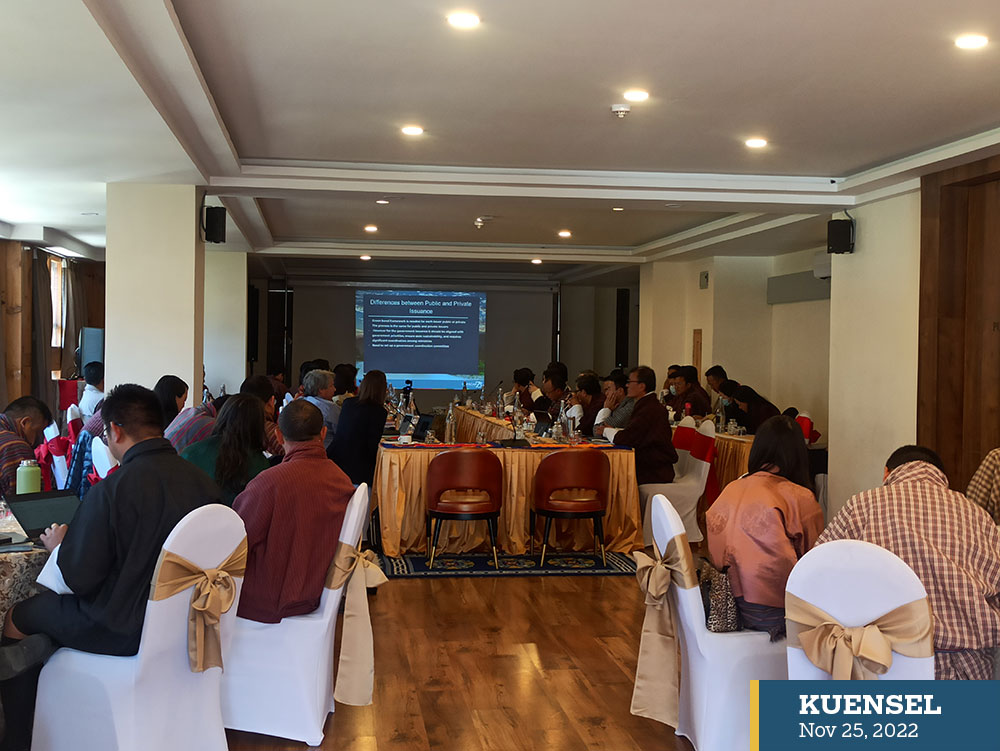 Bhutan to explore sovereign green bonds as alternative financing