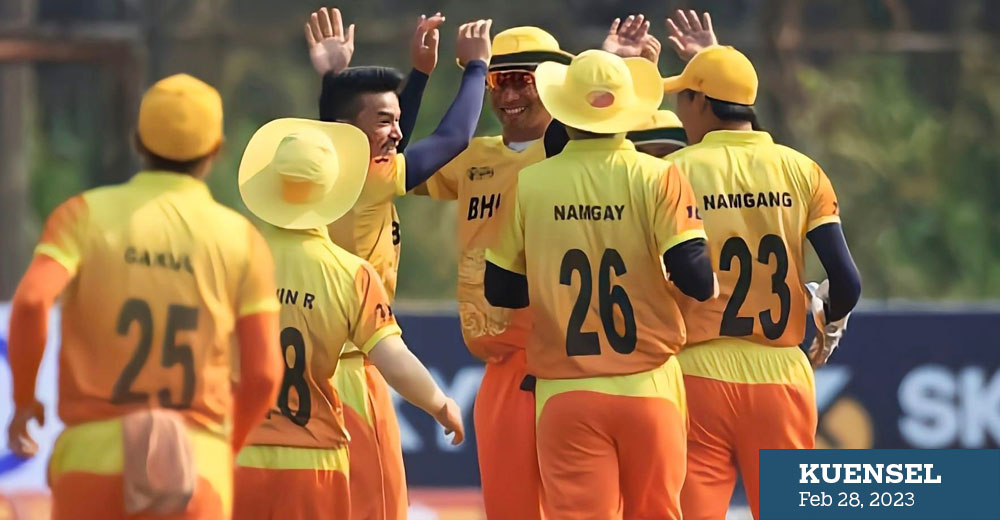 Bhutan will play the last group game today