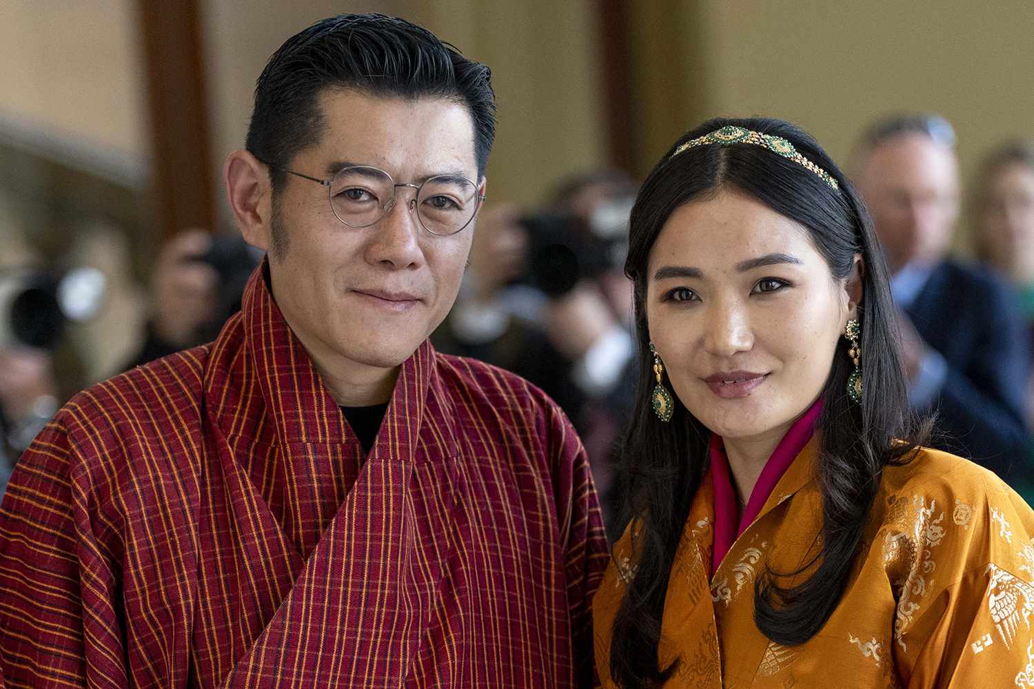 Bhutan's King and Queen Are Expecting a Royal Baby &mdash; Another Sibling for the Dragon Prince!