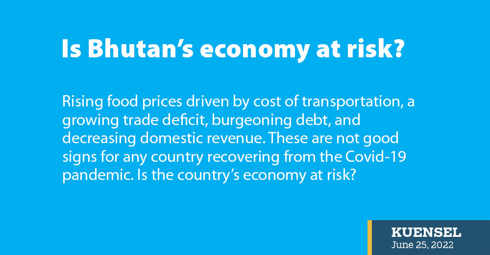 Is Bhutan&rsquo;s economy at risk?
