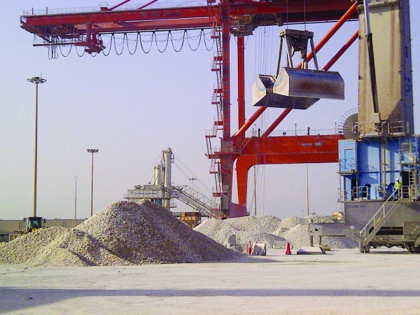 Omani gypsum exports near 10 million-tonne mark in 2022