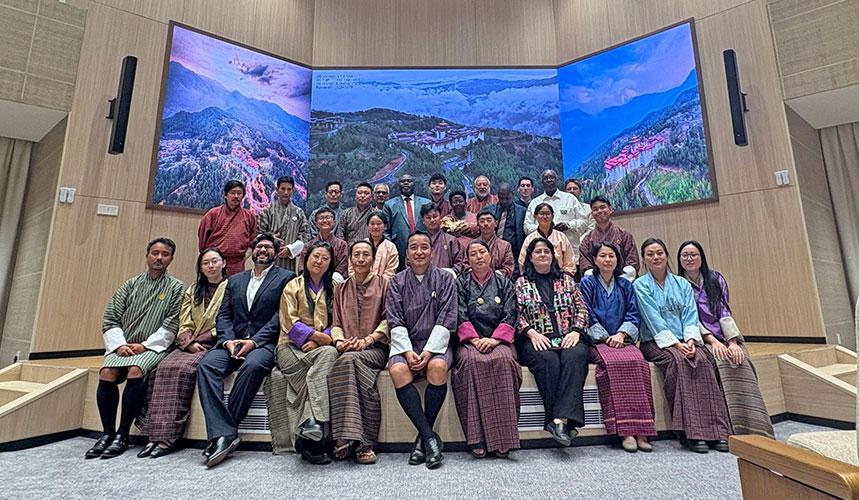 Bhutan Baccalaureate draws global interest